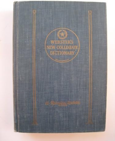 Webster's New Collegiate Dictionary: Websters: 9780877794097